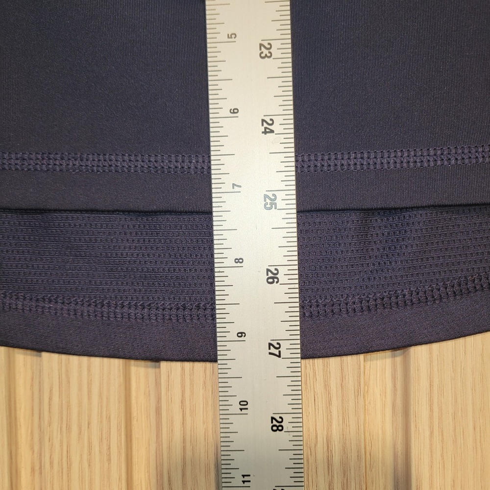 Adidas Alphaskin Climacool Mens XL Navy Blue Compression Short Sleeve Shirt - Picture 7 of 9